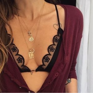 ⚡⚡NWOT For Love and Lemons Vanessa Bralette Set⚡⚡